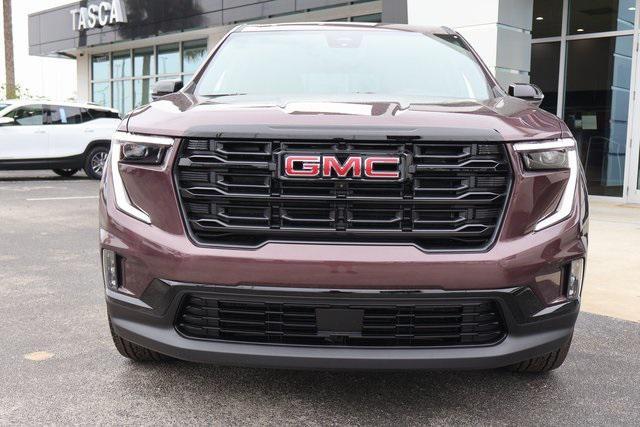 new 2025 GMC Acadia car, priced at $52,125