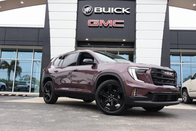 new 2025 GMC Acadia car, priced at $52,125