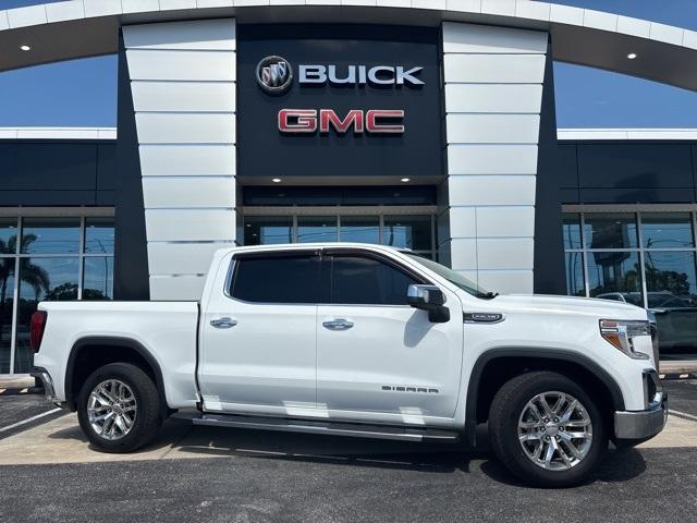 used 2021 GMC Sierra 1500 car, priced at $38,000