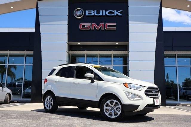 used 2020 Ford EcoSport car, priced at $13,000