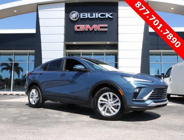 new 2025 Buick Envista car, priced at $25,475