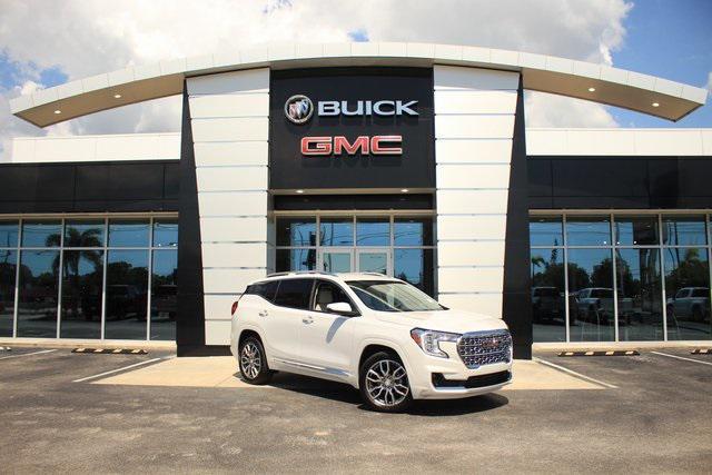 used 2024 GMC Terrain car, priced at $35,000