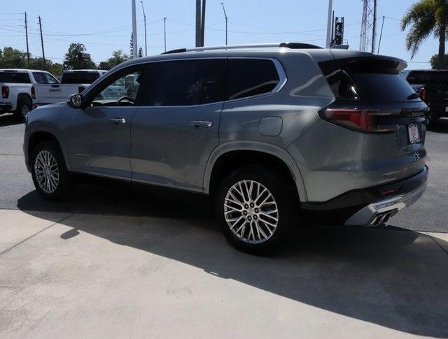 new 2025 GMC Acadia car, priced at $55,990