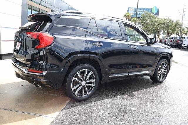 used 2018 GMC Terrain car, priced at $16,856