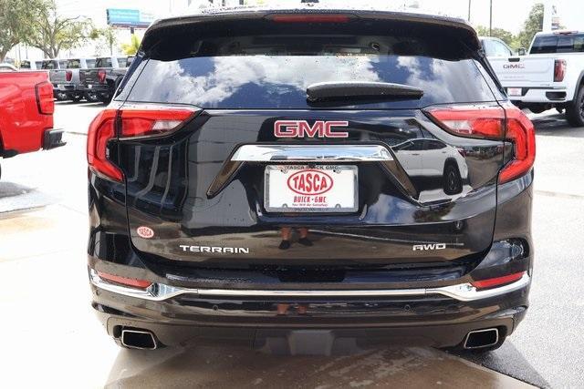 used 2018 GMC Terrain car, priced at $16,856
