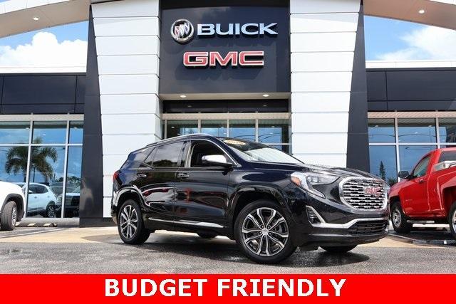 used 2018 GMC Terrain car, priced at $16,885