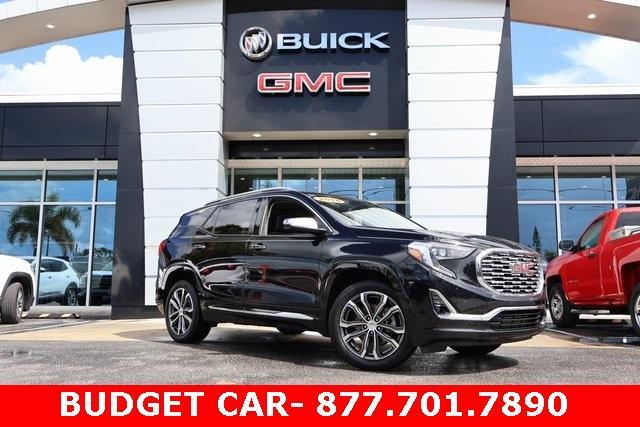 used 2018 GMC Terrain car, priced at $12,887