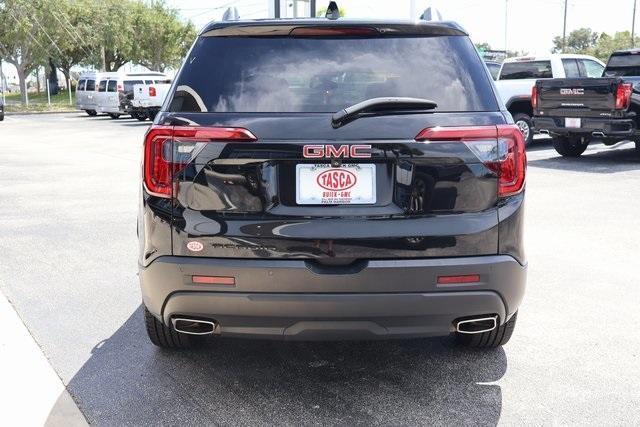 used 2022 GMC Acadia car, priced at $25,500