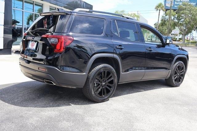 used 2022 GMC Acadia car, priced at $25,500