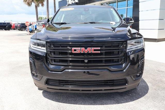 used 2022 GMC Acadia car, priced at $25,500