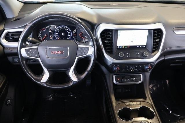 used 2022 GMC Acadia car, priced at $25,500