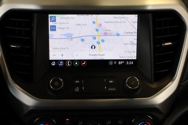 used 2022 GMC Acadia car, priced at $25,500