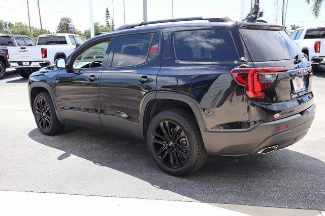 used 2022 GMC Acadia car, priced at $25,500
