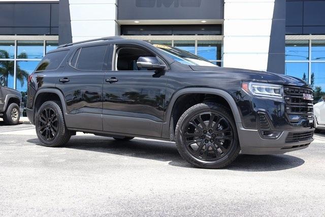 used 2022 GMC Acadia car, priced at $25,500