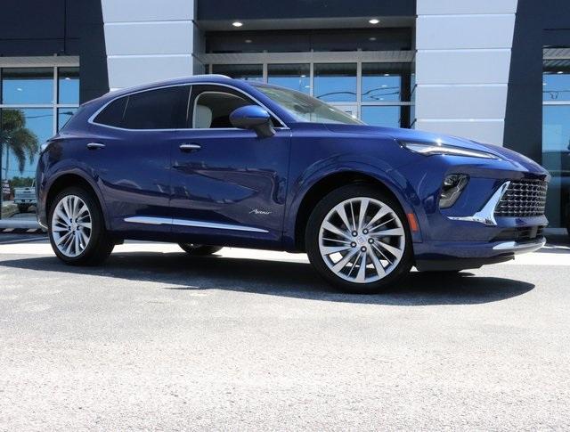 new 2025 Buick Envision car, priced at $47,894