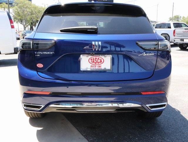 new 2025 Buick Envision car, priced at $47,894