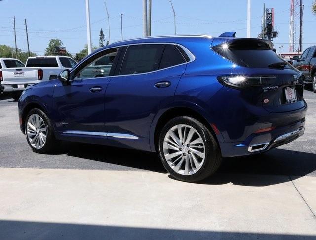 new 2025 Buick Envision car, priced at $47,894