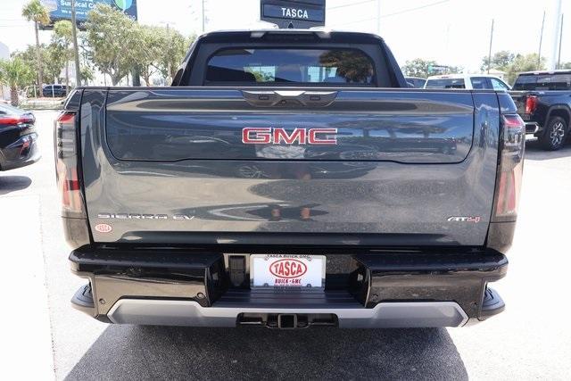 new 2026 GMC Sierra EV car, priced at $81,639