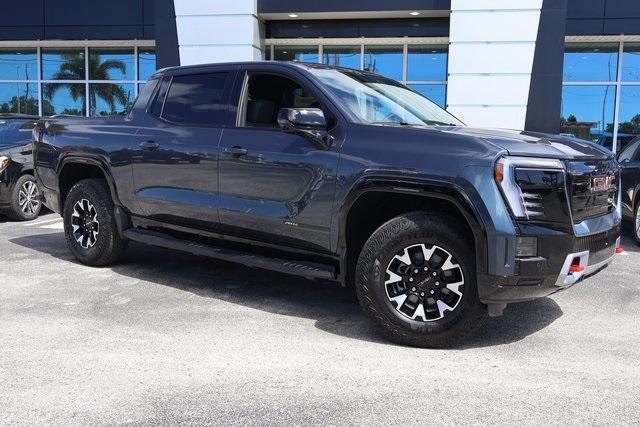 new 2026 GMC Sierra EV car, priced at $82,389