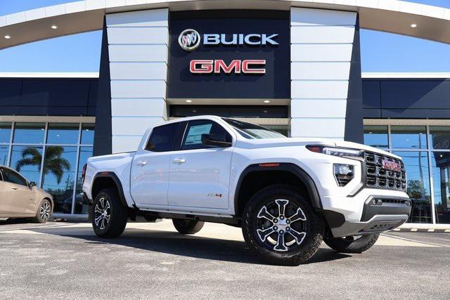 new 2025 GMC Canyon car, priced at $51,740