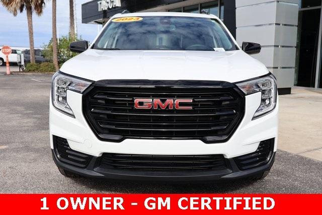 used 2023 GMC Terrain car, priced at $22,390