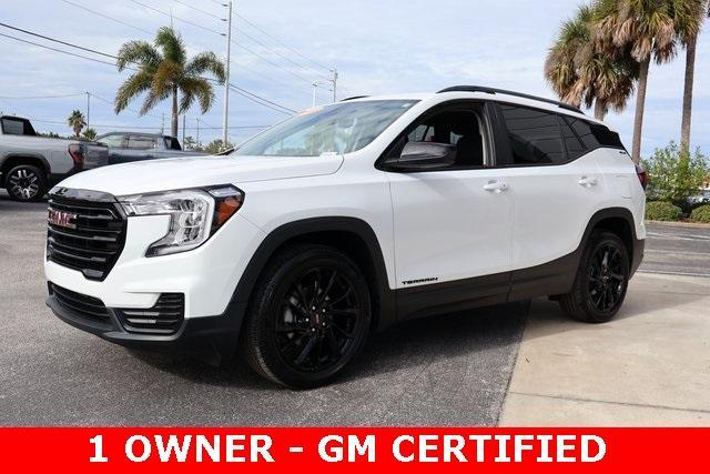 used 2023 GMC Terrain car, priced at $22,390