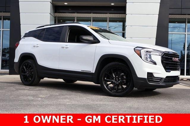 used 2023 GMC Terrain car, priced at $22,390
