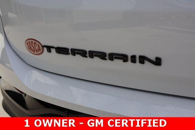 used 2023 GMC Terrain car, priced at $22,390