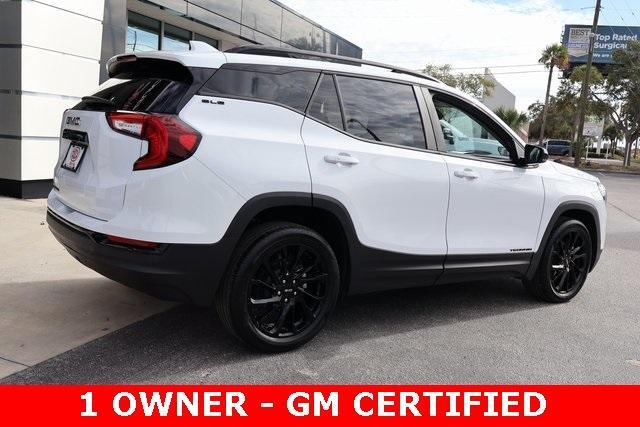 used 2023 GMC Terrain car, priced at $22,390