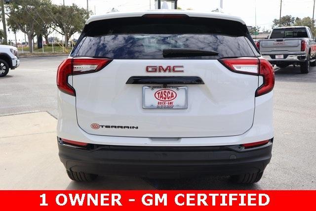 used 2023 GMC Terrain car, priced at $22,390