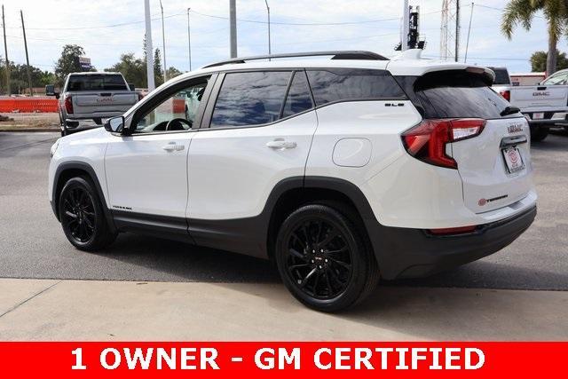 used 2023 GMC Terrain car, priced at $22,390