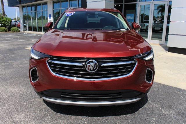 new 2023 Buick Envision car, priced at $32,990