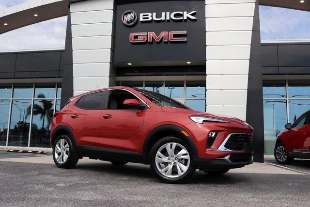 used 2024 Buick Encore GX car, priced at $22,500