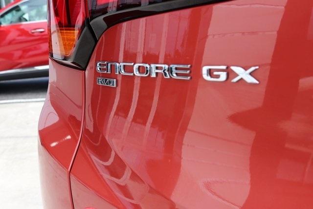 used 2024 Buick Encore GX car, priced at $22,500