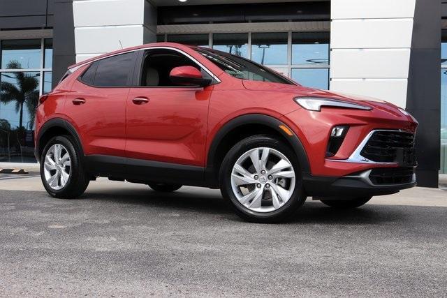 used 2024 Buick Encore GX car, priced at $22,500