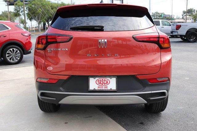 used 2024 Buick Encore GX car, priced at $22,500