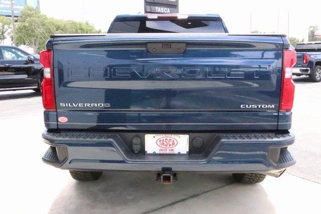 used 2021 Chevrolet Silverado 1500 car, priced at $27,500