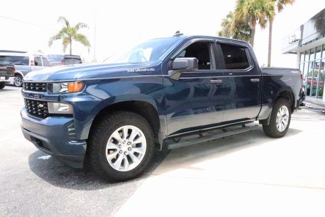 used 2021 Chevrolet Silverado 1500 car, priced at $27,500