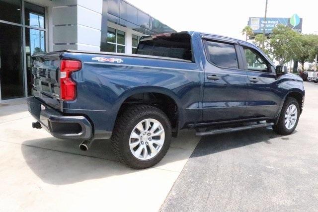 used 2021 Chevrolet Silverado 1500 car, priced at $27,500