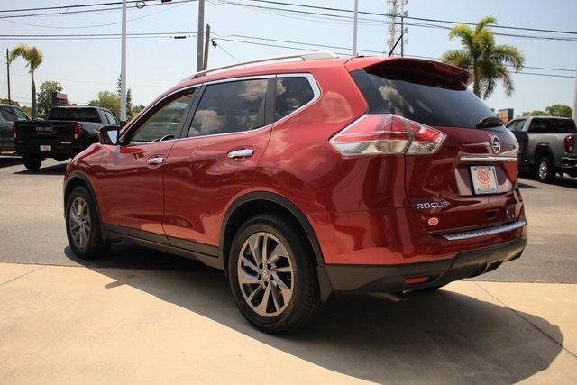 used 2016 Nissan Rogue car, priced at $15,500