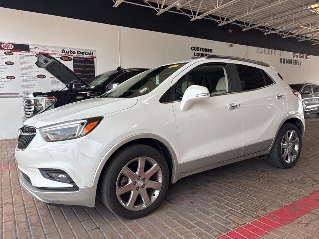 used 2017 Buick Encore car, priced at $14,500