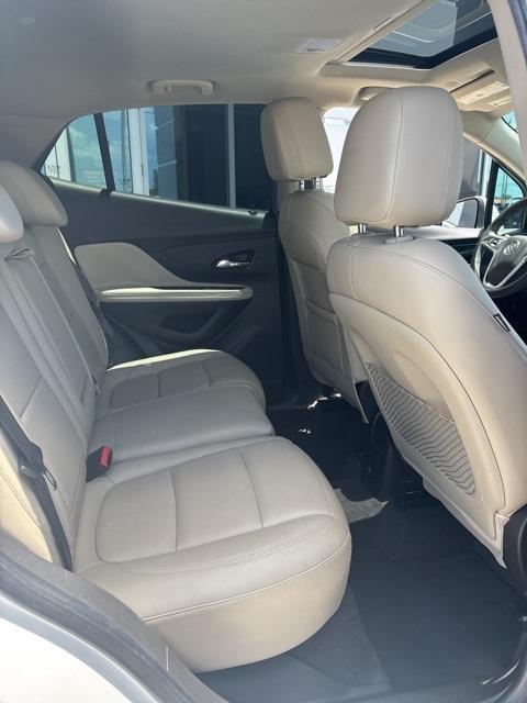 used 2017 Buick Encore car, priced at $14,500