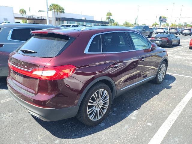 used 2017 Lincoln MKX car, priced at $21,000