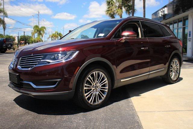 used 2017 Lincoln MKX car, priced at $19,500