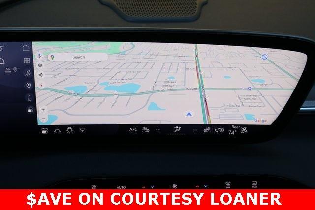 new 2025 Buick Enclave car, priced at $47,885