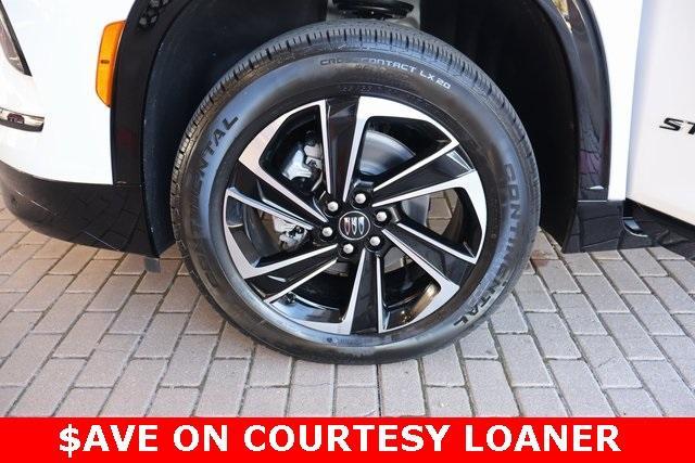 new 2025 Buick Enclave car, priced at $47,885