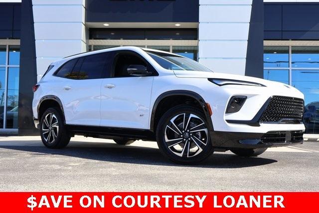 new 2025 Buick Enclave car, priced at $47,885