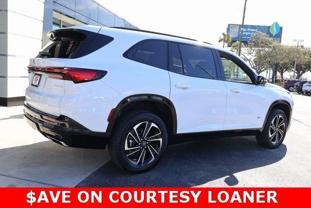 new 2025 Buick Enclave car, priced at $47,885