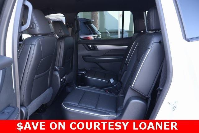 new 2025 Buick Enclave car, priced at $47,885