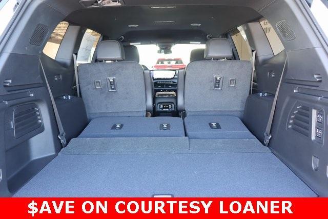 new 2025 Buick Enclave car, priced at $47,885